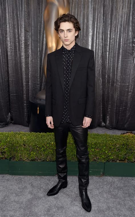 timothee chalamet formal attire.